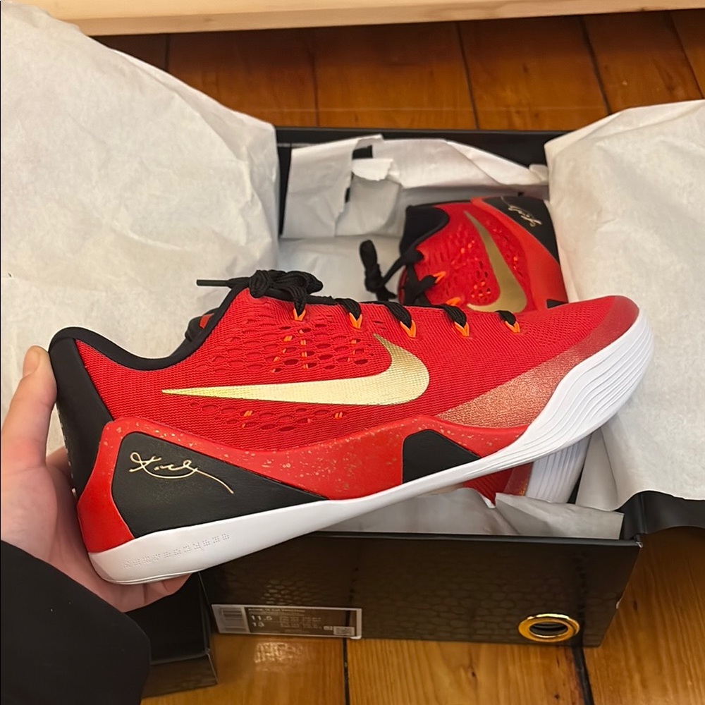 KOBE IX EM PROTO